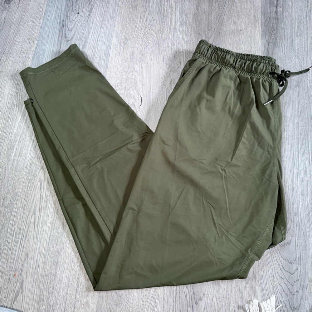 ZYIA GREEN JOGGERS